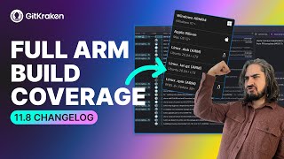 GitKraken Desktop 11.8 Release: ARM Support, Undo Rebase, More Shallow Clone Support