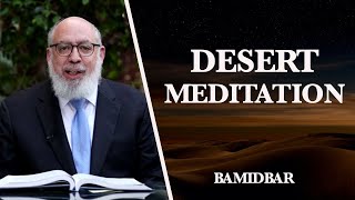 Desert Meditation | Rabbi Yaacov Haber | Parashat Bamidbar 5780