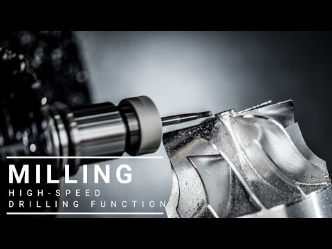 Mitsubishi CNC - M8 Series - Features - High-speed Drilling Function