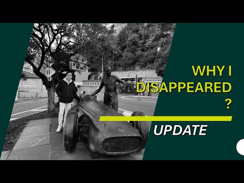 An Update on My Disappearance