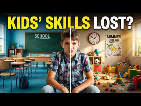 Summer Break Disaster? Your Child May Be Experiencing the Summer Cliff