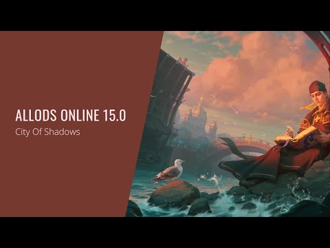 Dmitry V. Silantyev - Allods Online 15.0 (OST) Capital Of Shadows