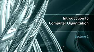 What is Computer Organization