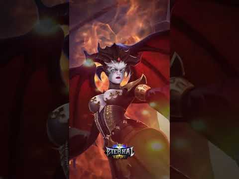 LILITH 💀 EternalBrawl.io #nftgame #shorts