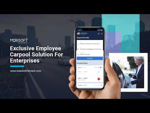 Employee Carpool Solution For Enterprises  By Mobisoft Infotech