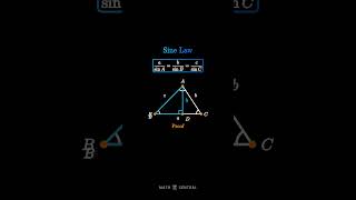 sine rule #maths #mathformula
