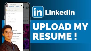 How Do I Upload My Resume To LinkedIn !