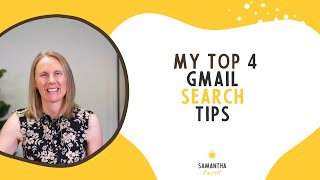 4 tips for searching Gmail effectively