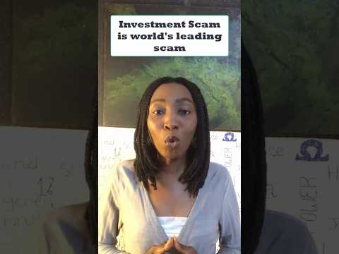 The #1 SCAM in the World - Investment Scams