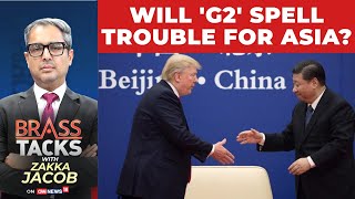 Trump Calls US–China ‘G2’: What It Means for India, Quad, and Asia’s Future | Brass Tacks | News18