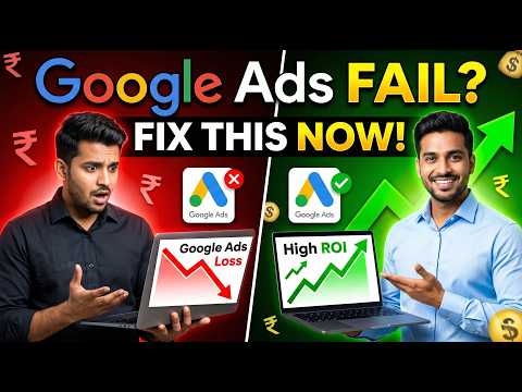 Google Ads Search Campaign Full Tutorial 2026 🔥 | From Scratch (Hindi)