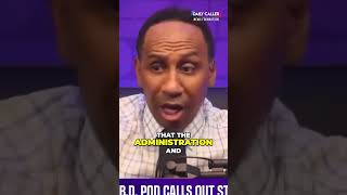 Stephen A. Smith BLASTS Democrats for Pushing Wokeness: 'How Dare Them! I Didn’t Like It One Bit!'