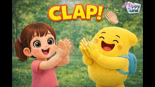 CLAP! 👏 ABC Action Song for Kids | Learn C is Clap | Tippy Tune