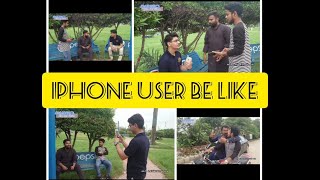 Iphone Users Be Like    Comedy Video By MR Legends 05 #iphone #comedy #video