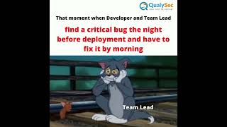 software developer meme | funny video | Qualysec -Software Testing Meme