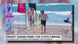 Live Fearlessly Foundation hosts benefit concert for late founder