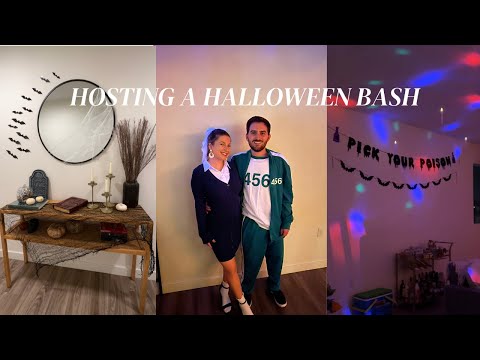 hosting a halloween party in LA