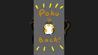 Poku is back! #catlover #catcartoons #funnycats