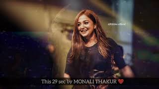 THIS SONG HAS A DIFFERENT VIBE😍💥❤️ MONALI THAKUR ❤️