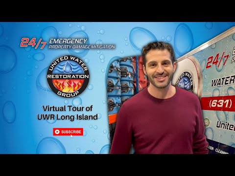 Cribs UWR | Virtual Tour of United Water Restoration Long Island