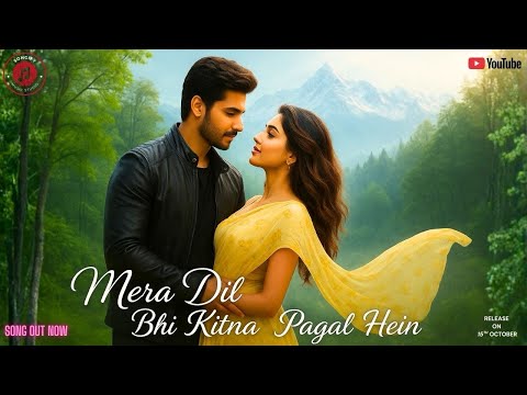 Mera Dil Bhi Kitna Pagal Hein | New Bollywood Romantic Song 2025 | Heart Touching Love Story Songify
