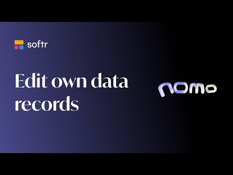 Softr Tutorial: Enable users to edit their own records only?