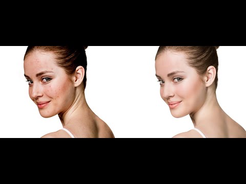 Smooth Skin and Remove Blemishes & Scars easy/smooth skin and remove pimples/ Fix The Retouch