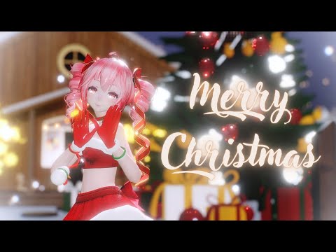 [MMD] LE SSERAFIM - 'Perfect Night' (Holiday Remix) | Christmas Special 🌟