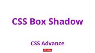 CSS Box-Shadow Tutorial in Hindi | #css