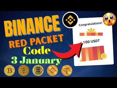 Binance Red Packet Code Today | Latest Binance Red Packet Codes | Free Crypto Rewards Daily