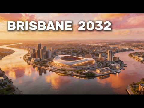 Brisbane’s $50 Billion Megaprojects for the 2032 Olympics