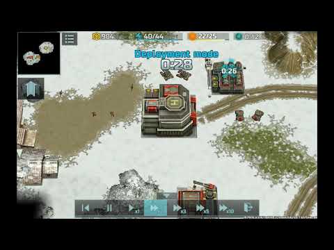 Icy Mountain move base set up Resistance (red side)