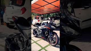 Yamaha R3 wash #yamaha #r3 #yamahar3 #yamahar3community #yamaharacingcomofficial #bikewashing