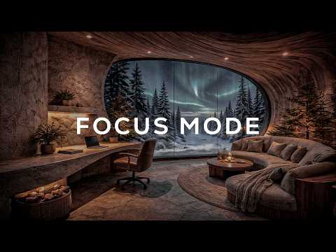 Calm Productivity Mode | Deep Work Music for Focused Minds