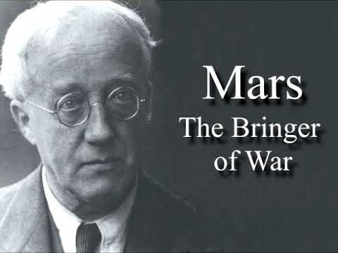 Gustav Holst conducts The Planets Op. 32 (1926) I. Mars, The Bringer of War (Restored)