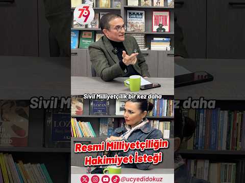 Sivil Milliyetçilik Hakimiyet Altına Alınabilir mi? |ÜçYediDokuz #siyaset #türkçülük #ümitözdağ
