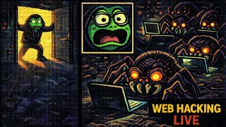 WEB HACKING LIVE! • EchoCTF • PortSwigger CORS • Vulnyx • Linux