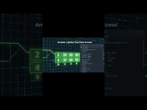Array Working #array #dsa #computerscience #ai