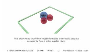 Task-Specific Sensor Planning for Robotic Assembly Tasks