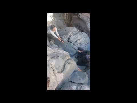 Klik Belts Save the day in Big Bend National Park