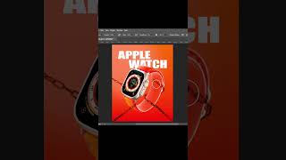 Apple ultra watch poster design #designer #artist #art #photoshop #graphicdesign #illustrator