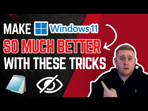 Make Windows 11 SO MUCH BETTER with these few tricks !