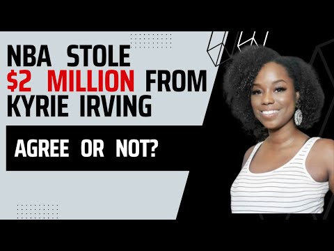 #Kyrie Irving $2 Million Apology, #TakeOff  Worth $26 Million