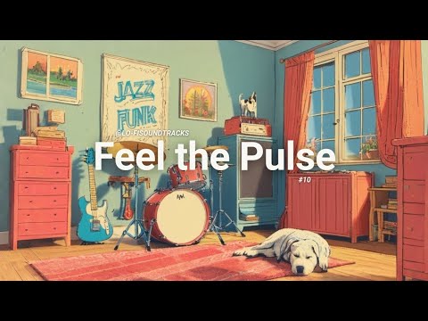 Jazz Funk Fusion – Chill Instrumental Funky Grooves for Study, Focus & Relax | Smooth Jazzy Vibes
