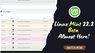 Linux Mint 22.2 Beta Almost Here! | New Features & Release Timeline