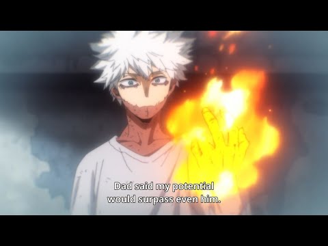 Backstory How Todoroki Toya Become Dabi