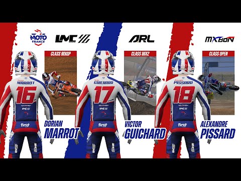 2023 Team Of France | Mx Bikes | LMC