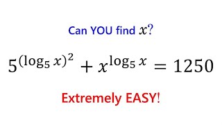 Can You Solve This Log Equation Without Guessing?