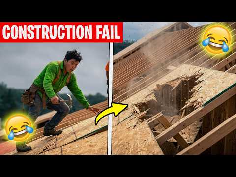 WORST CONSTRUCTION Fails Caught On Camera | Construction Jobs Gone WRONG | Part 10