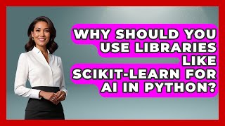 Why Should You Use Libraries Like Scikit-Learn for AI in Python? - Learning To Code With AI